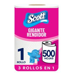 Toalla de Papel Scott Multiuso 70 m 1 un.