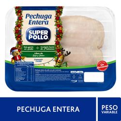 Pechuga de Pollo Entera kg