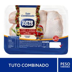 Tuto Combinado Super Pollo 1 kg Aprox