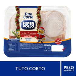 Tuto Corto Super Pollo 800 g Aprox