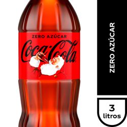 Bebida Coca-Cola Zero 3 L