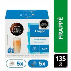 Cápsulas de Café Dolce Gusto Frappé 10 un.