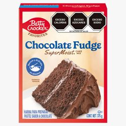 Mezcla Torta Betty Crocker Choco Fudge