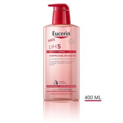 Aceite & Gel de Ducha Eucerin  Corporal ph5 400 ml