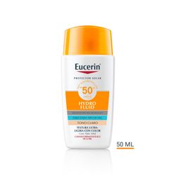 Protector Solar Eucerin Sun HydroFluid Light FP50+ 50 ml