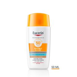 Protector Solar Eucerin Sun HydroFluid Medium FP50+ 50 ml
