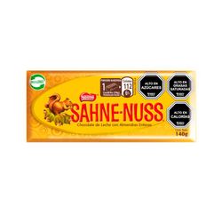 Chocolate Sahne Nuss Barra 140 g