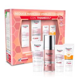 Pack Rutina Eucerin Antipigment Antimanchas Mini X3 137 ml