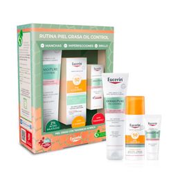 Pack Rutina Eucerin Dermopure Piel Grasa 280 ml
