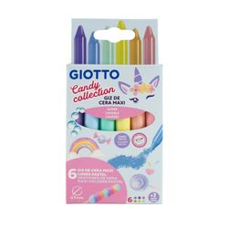 Crayon Giotto Candy Collection 6 un.