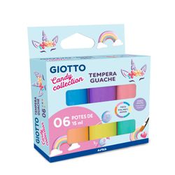 Tempera Giotto Candy Collection 6 un.