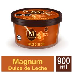 Helado Bresler Postre Magnum Dulce de Leche 900 ml