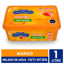 Helado San Francisco Sabor Agua Mango 1 L