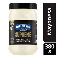 Mayonesa Hellmann's Supreme Artesana 380 g