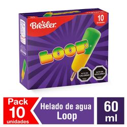 Helado Bresler Multipack Loop 10 un.