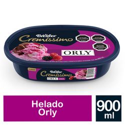 Helado Bresler Cremissimo Orly Berries 900 ml