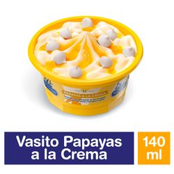Helado San Francisco Vaso Papayas Crema 140 ml