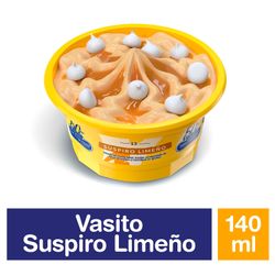 Helado San Francisco Vaso Suspiro Limeño 140 ml