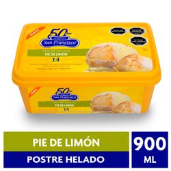 Helado San Francisco Postre Pie de Limón 900 ml