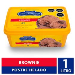 Helado San Francisco Brownie 1 L