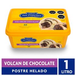 Postre Helado San Francisco Volcán de Chocolate 1 L