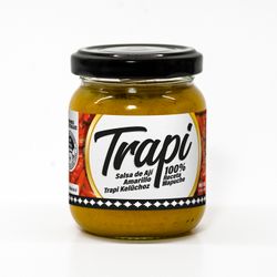Salsa de Ají Amarillo Willi Kitral Trapi Keluchoz 110 g