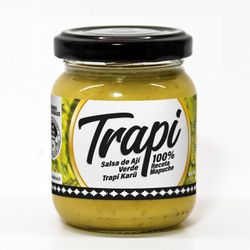 Salsa de Ají Verde Willi Kitral Trapi Karü 110 g