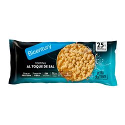 Tortita Toque de Sal Proteína Bicentury