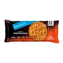 Tortita de Pimentón Proteína Bicentury