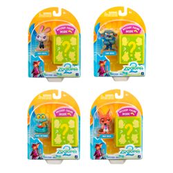 Figura Zootopia 1 Misteriosa Pack 2 un.