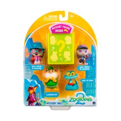 Figura Zootopia 1 Misteriosa Pack 5 un.