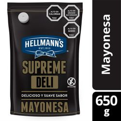 Mayonesa Hellmann's Supreme Deli 650 g