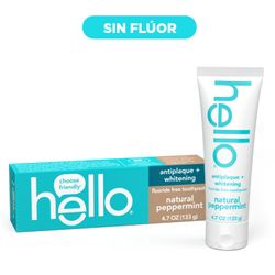 Pasta Dental Hello Adiós Placa 133 g