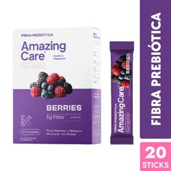 Fibra Prebiótica Sabor Berries 20 Sticks