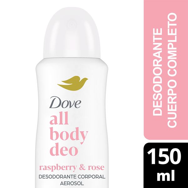 Dove Desodorante Spray All Body Raspberry