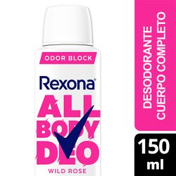 Desodorante Spray Rexona All Body Wild Rose 150 ml