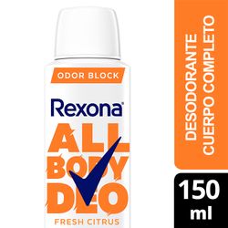 Desodorante Spray Rexona All Body Fresh Citrus 150 ml
