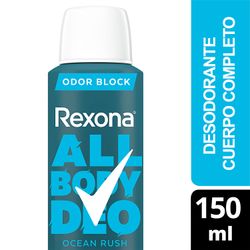Desodorante Spray Rexona Men All Body Ocean Rush 150 ml