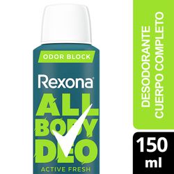 Desodorante Spray Rexona Men All Body Active Fresh 150 ml