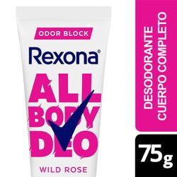 Desodorante Crema Rexona All Body Wild Rose 75 g