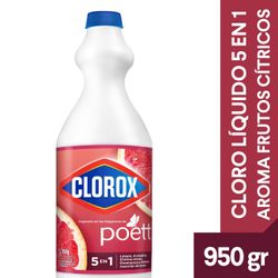Cloro Clorox Pureza Cítrica 950 g