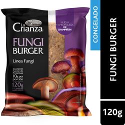 Hamburguesa Fungi La Crianza 100 g