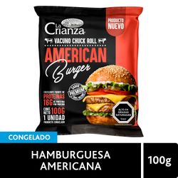 Hamburguesa Americana La Crianza 100 g