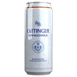 Cerveza Oettinger Lager Sin Alcohol 500 cc