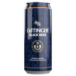 Cerveza Oettinger Schwarz Stout 4.9° 500 cc