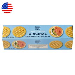 Galletas Crackers The Fresh Market Original Orgánica 198 g