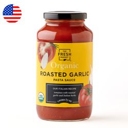 Salsa para Pasta The Fresh Market Orgánica Ajo 708 g