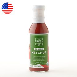 Kétchup The Fresh Market Orgánico 340 g