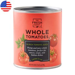 Tomate Entero The Fresh Market 794 g