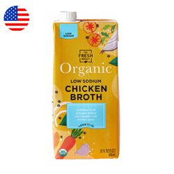 Caldo de Pollo The Fresh Market Orgánico 946 ml